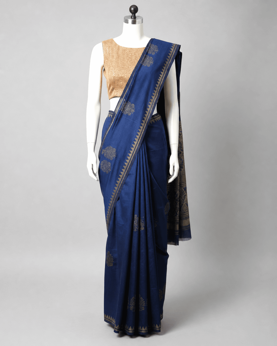 Royal Blue Saree